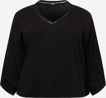 Vero Moda Curve Bluza | črna barva: sprednja stran