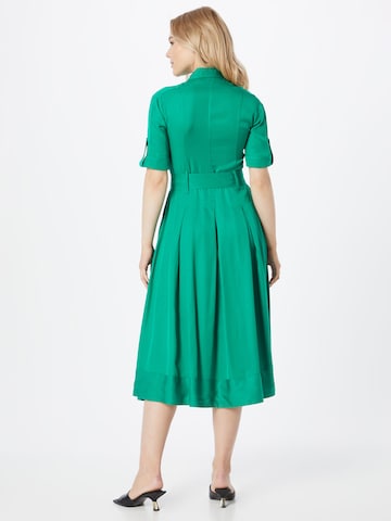 Rochie tip bluză de la Karen Millen pe verde