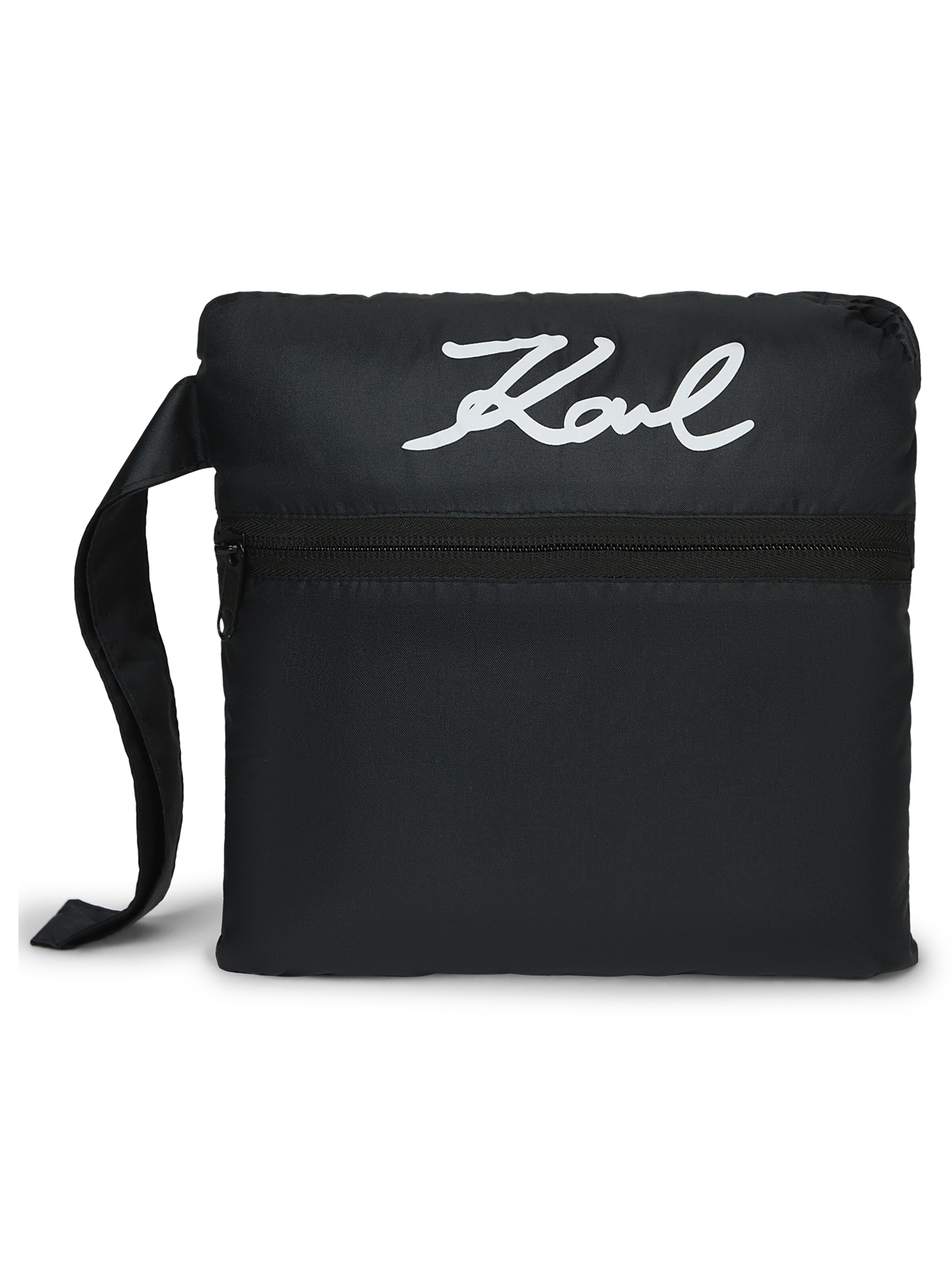 Karl Lagerfeld Dežnik ' K/Signature Regenponcho ' | črna barva