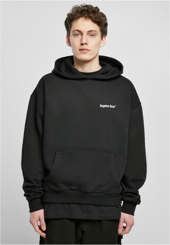 Forgotten Faces Sweatshirt 'Anubis' in Schwarz: Vorderseite