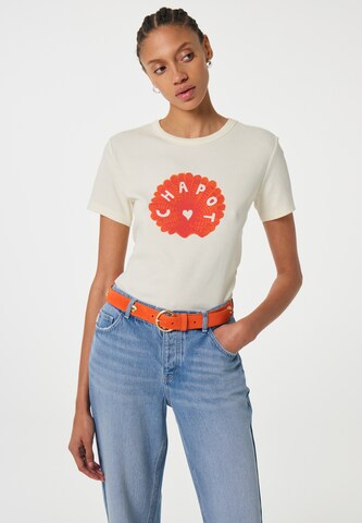 Fabienne Chapot Shirt in Beige: voorkant