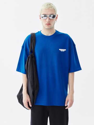 VAMOS CLO Shirt 'Pampa' in Blue: front