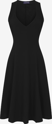 HotSquash Φόρεμα σε μαύρο: μπροστά