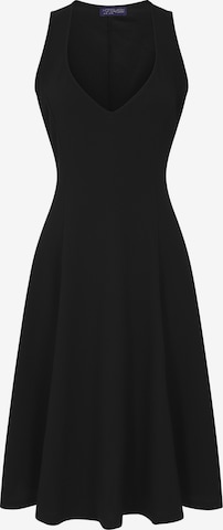 HotSquash - Vestido en negro: frente