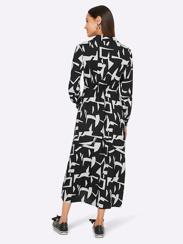 Rochie tip bluză de la heine pe negru