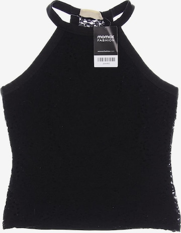 HOLLISTER Top S in Schwarz: Vorderseite