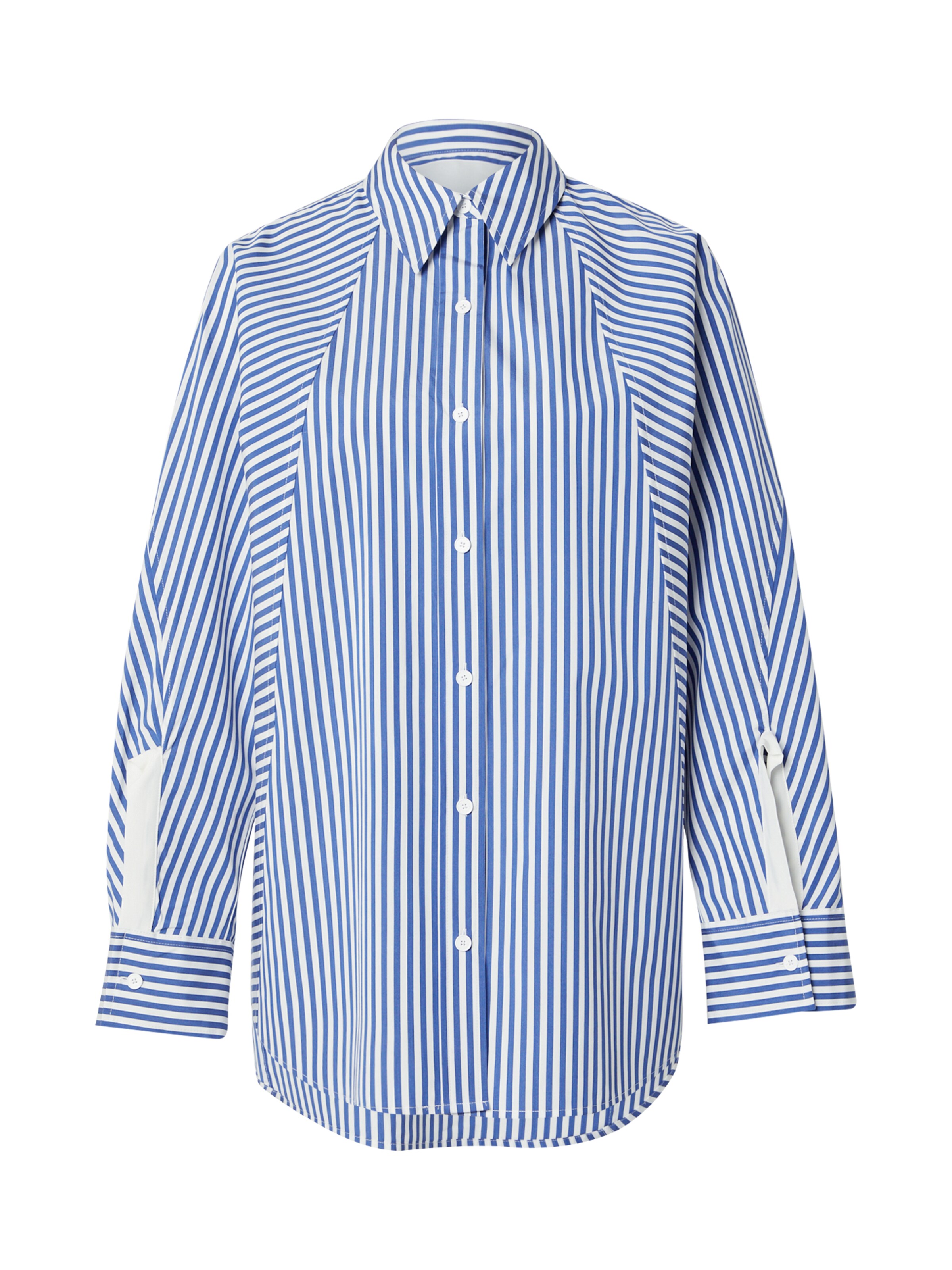 3.1 Phillip Lim Pluus, värv sinine: eest vaates