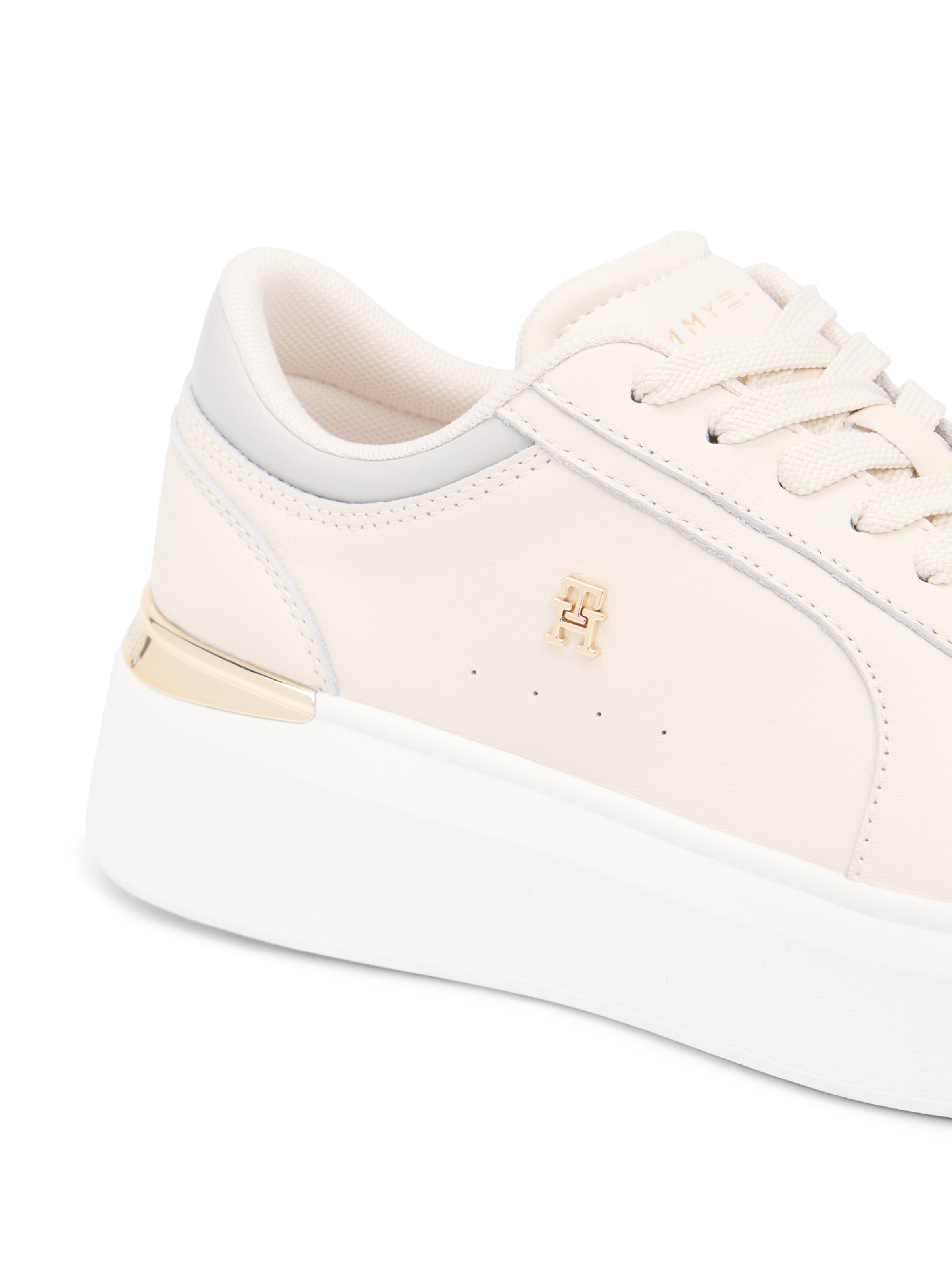 Sneaker low de la TOMMY HILFIGER pe bej