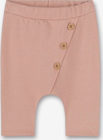 Sanetta Pure Spodnie w kolorze różowy: przód