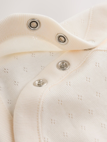 Next Set: Kleid, Body und Strumpfhose in Beige