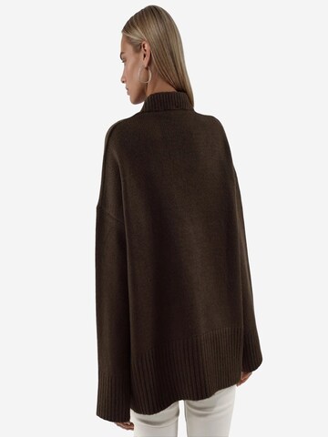 Cardigan Viorna en marron