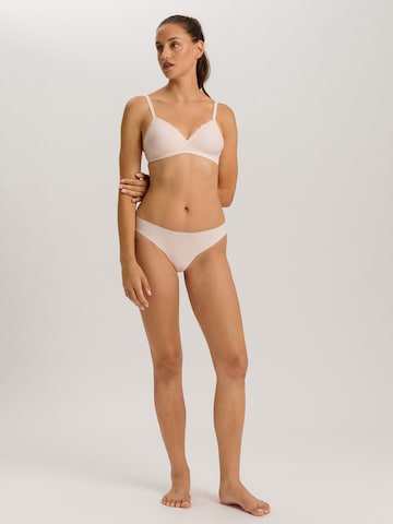 Hanro Thong ' Invisible Cotton' in White