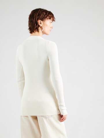 Cardigan 'Farinda' BOSS en blanc