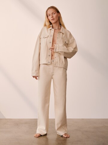 Giacca di mezza stagione 'Maria' di ABOUT YOU x Marie von Behrens in beige
