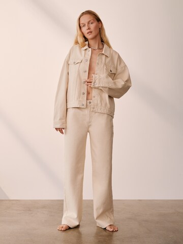 ABOUT YOU x Marie von Behrens Between-season jacket 'Maria' in Beige