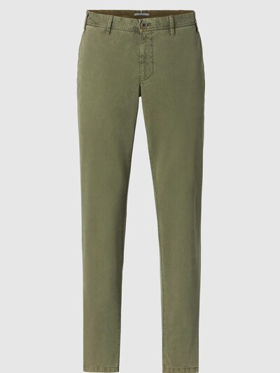Hiltl Chino Pants 'Tavi - Casual Gabardine' in 46 in Green, Item view