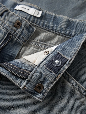 NAME IT - regular Vaquero en azul