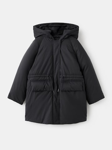 MANGO KIDS Mantel 'Vega' in Schwarz