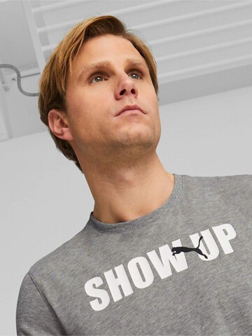 Maglietta 'Puma Performance Running Tee' di PUMA in grigio