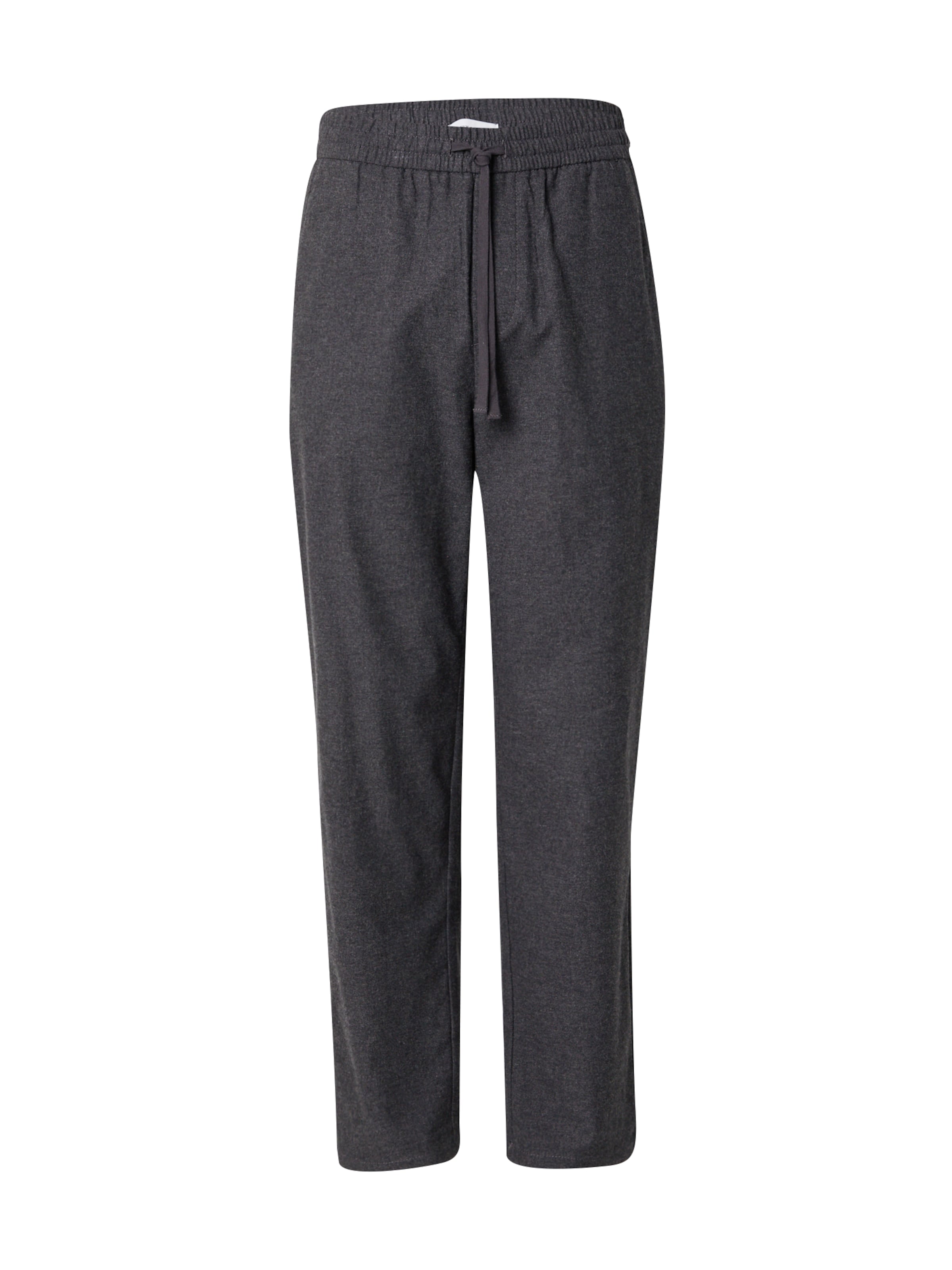 Only & Sons - Loosefit Pantalón 'ONSSINUS' en negro: frente