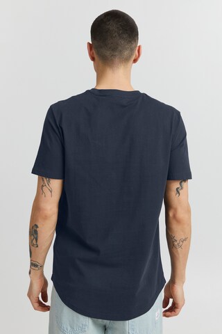 !Solid Shirt 'BASTO' in Blauw