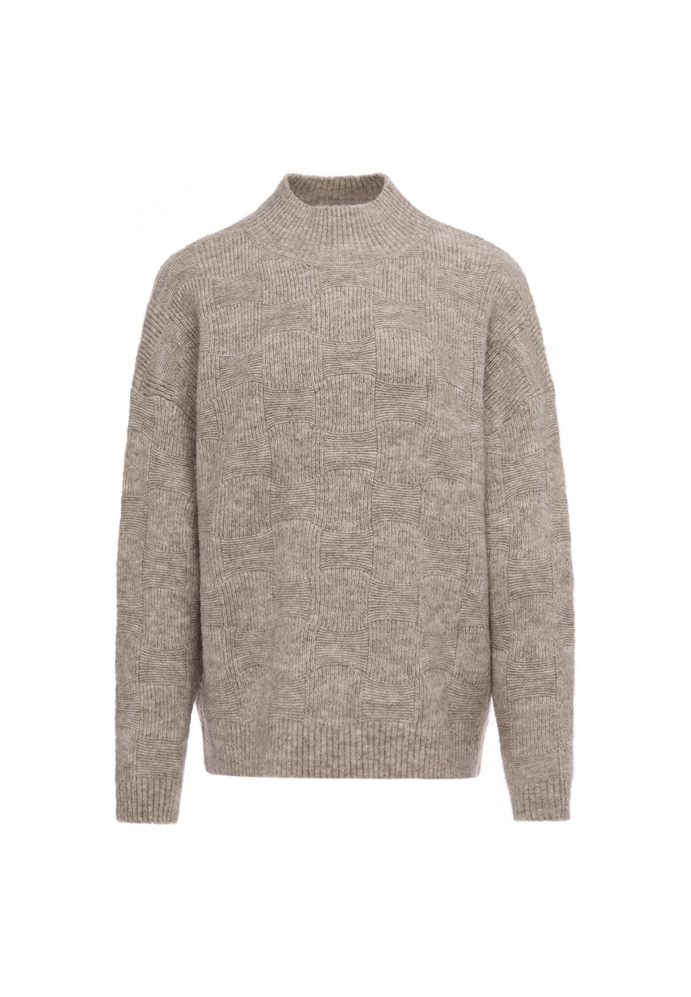 usha BLACK LABEL - Jersey en beige: frente