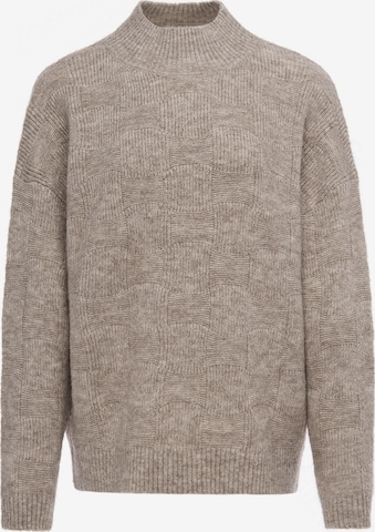 usha BLACK LABEL - Jersey en beige: frente