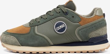 Colmar - Zapatillas deportivas bajas 'Travis Block' en verde: frente