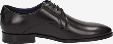 SIOUX Schnürschuh 'Geriondo-704' in Schwarz