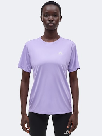 ADIDAS PERFORMANCE Toiminnallinen paita 'Ess' värissä lila: etupuoli