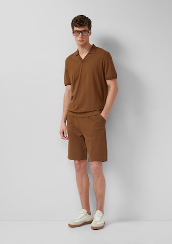 Regular Pantalon ' DETROIT ' s.Oliver en marron