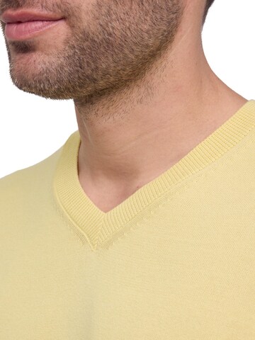 FALKE Pullover 'Cotton Knit'‌‌‌‌‌‌ in Gelb