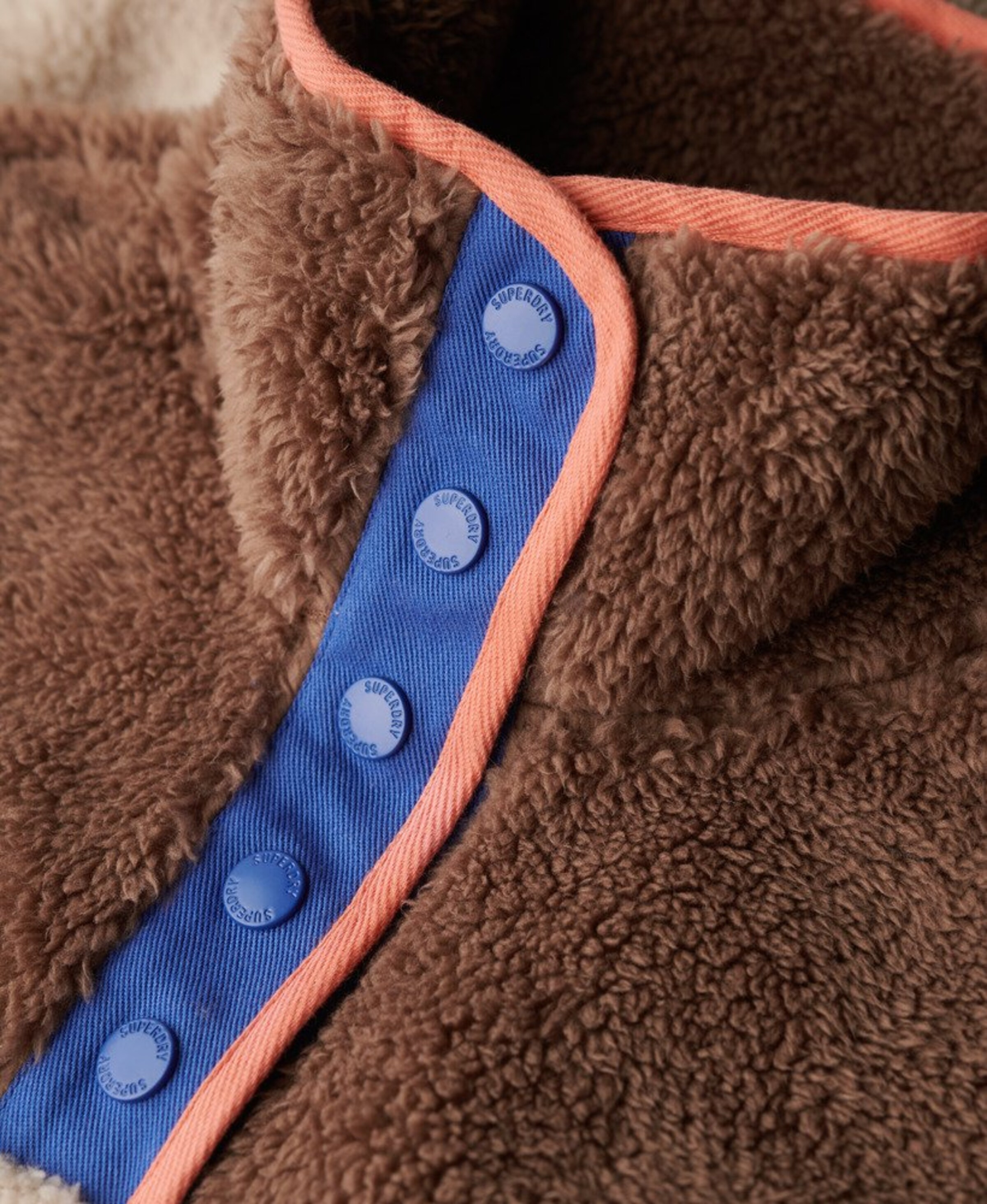 Superdry Sweater in Brown