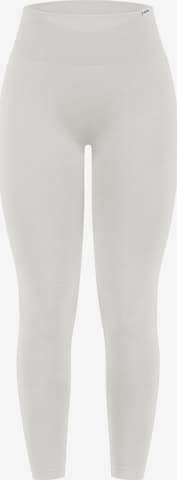 Leggings 'Vonda' Smilodox en gris : devant