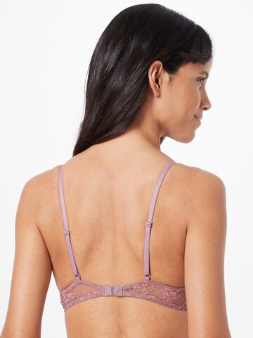 Bustier Soutien-gorge ETAM en violet