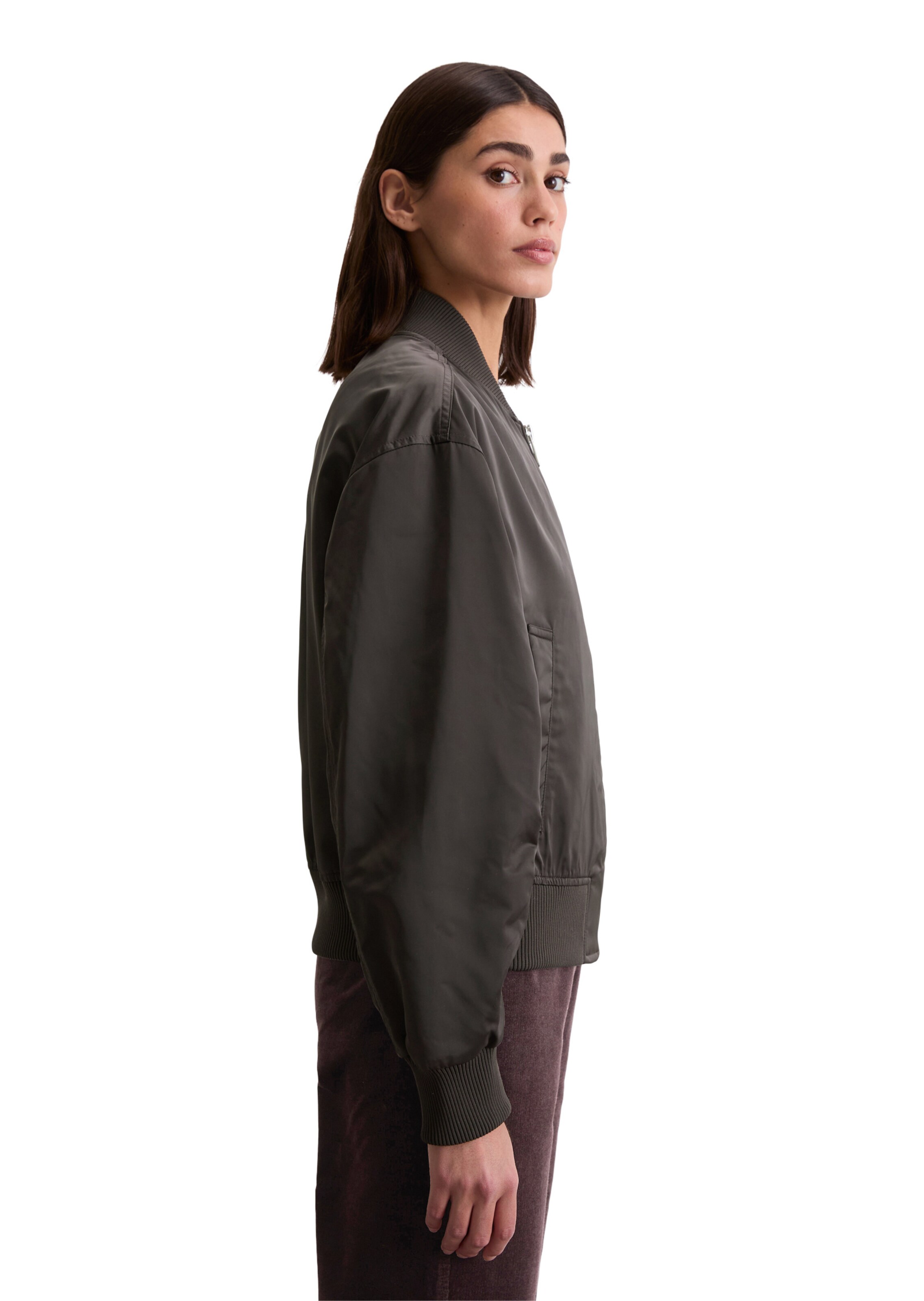 Marc O'Polo Демисезонная куртка в Коричневый