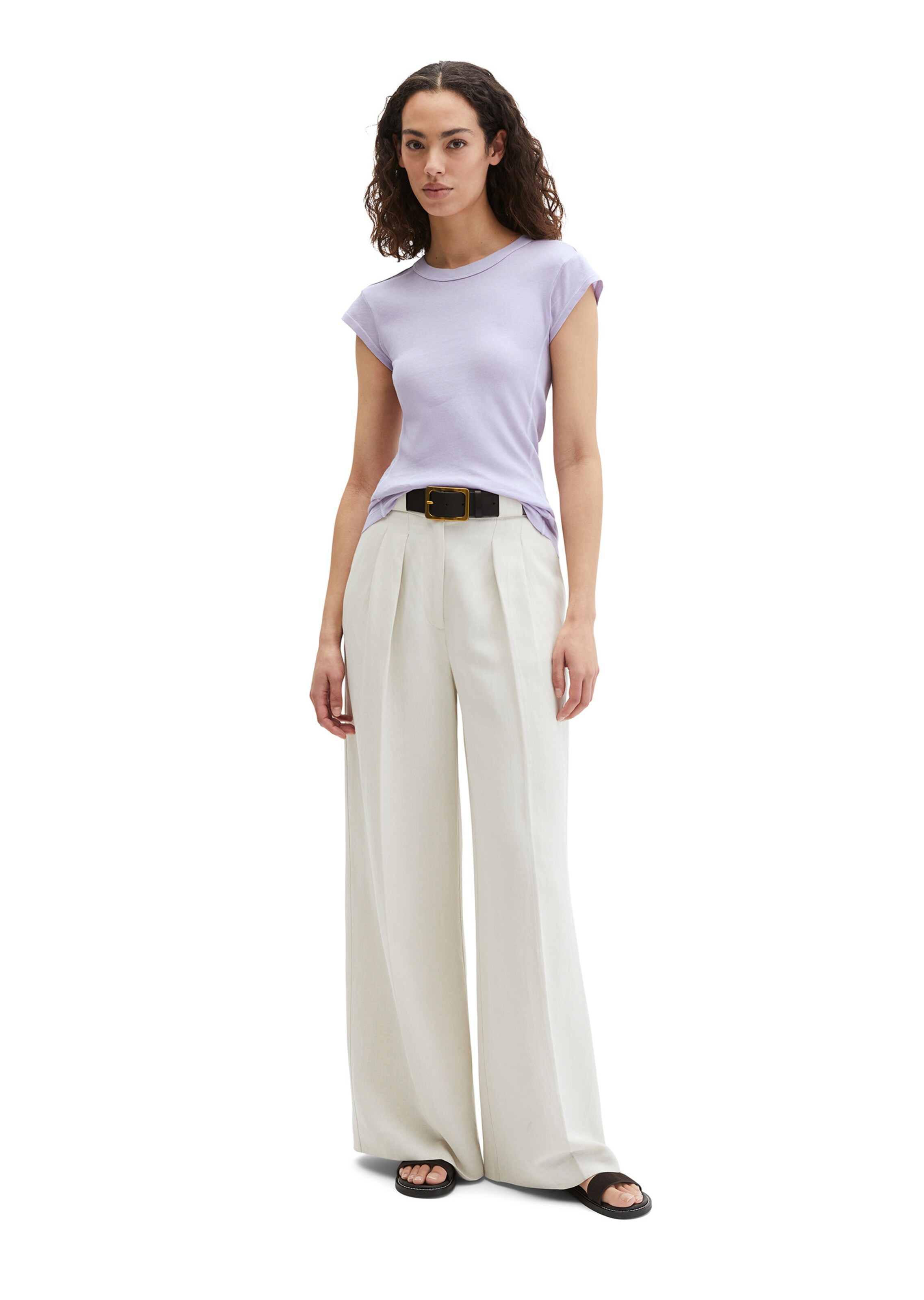 Marc O'Polo Shirt in Lila