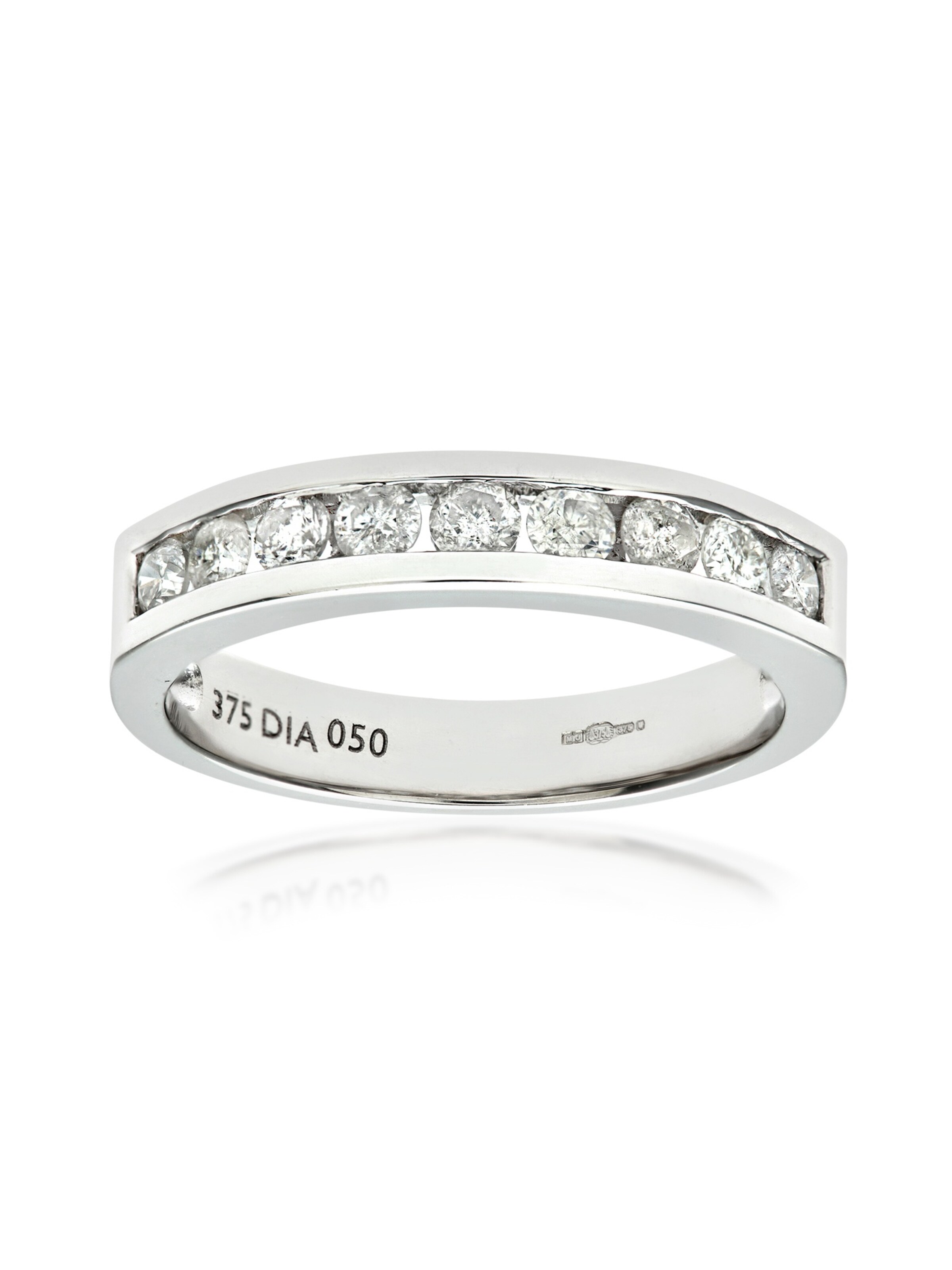 DIAMANT LETERNEL Ring in Gold: front