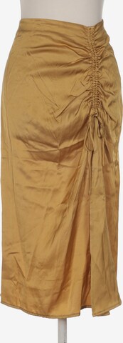 EDITED Skirt in XXXS in Yellow: front