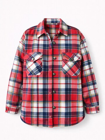 Worldclassca Between-Season Jacket in Red: front