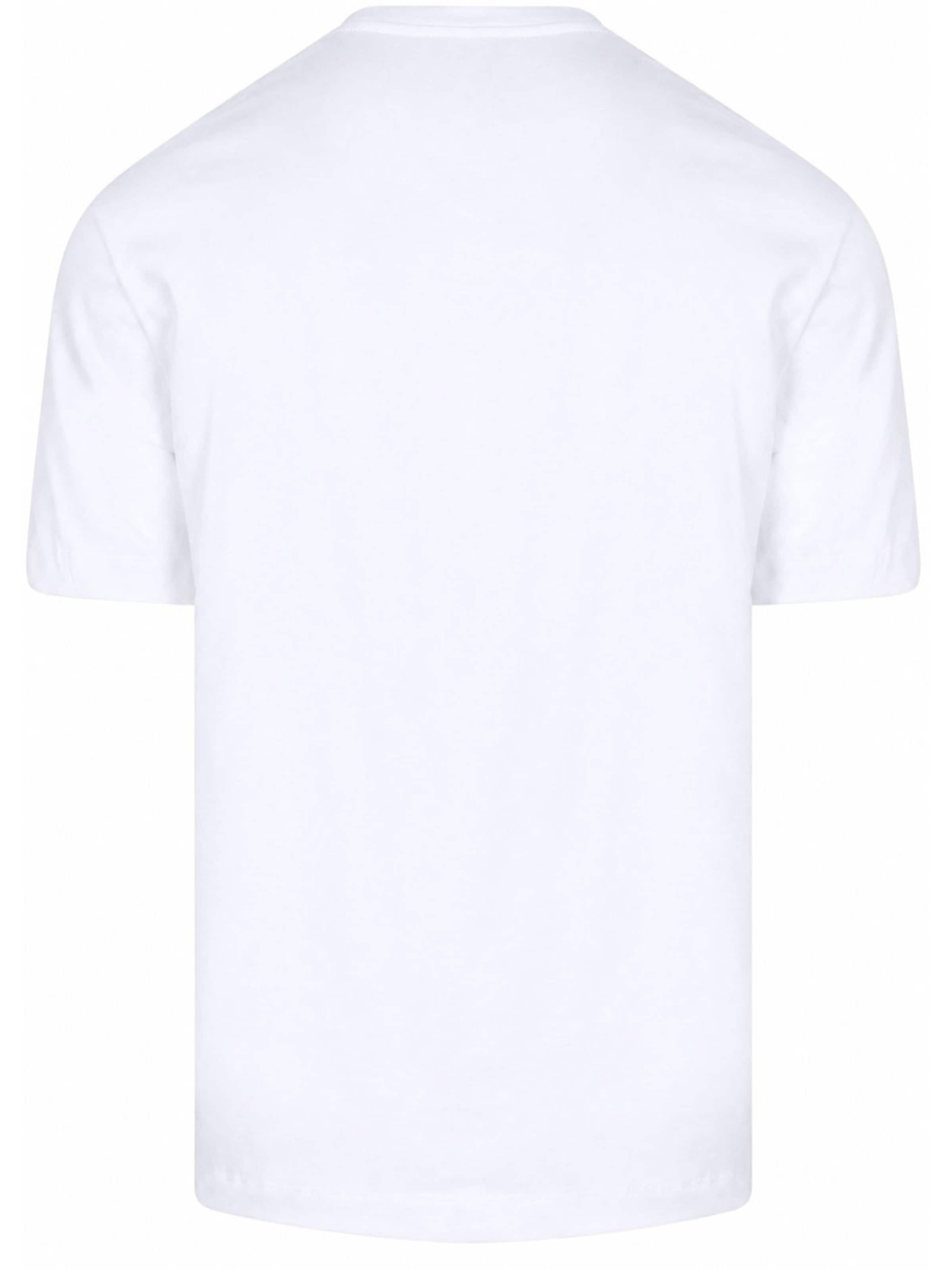 alan red Shirt 'Venice' in White