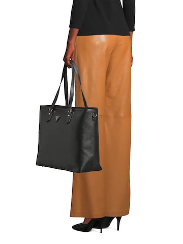 GUESS Shoulder bag 'Norom' in Black: front