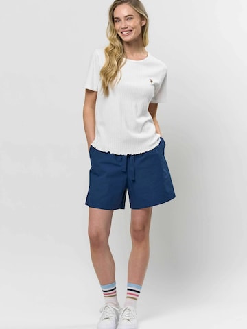 U.S. POLO ASSN. T-Shirt 'UWMaja' in Weiß