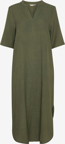 Kaffe Dress 'Kaisey' in Green: front