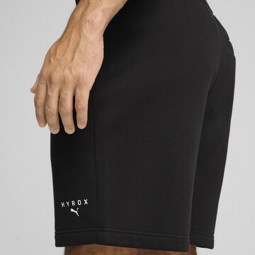 PUMA Loosefit Sportshorts 'PUMA x HYROX' in Schwarz