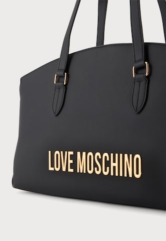 Love Moschino Handtasche in Schwarz