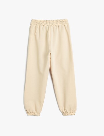 Koton Tapered Broek in Beige