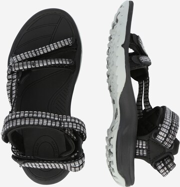 TEVA Sandals 'Terra' in Black