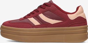 POSH by Poelman Sneakers in Red: front