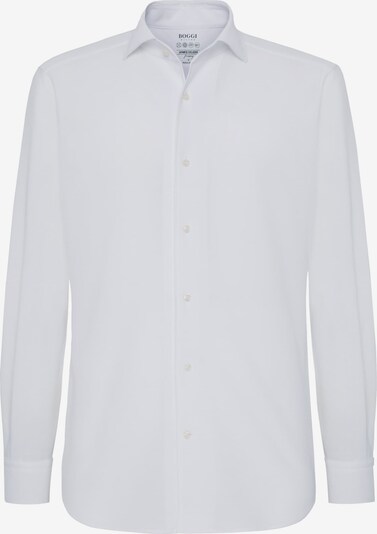 Boggi Milano Button Up Shirt in White, Item view